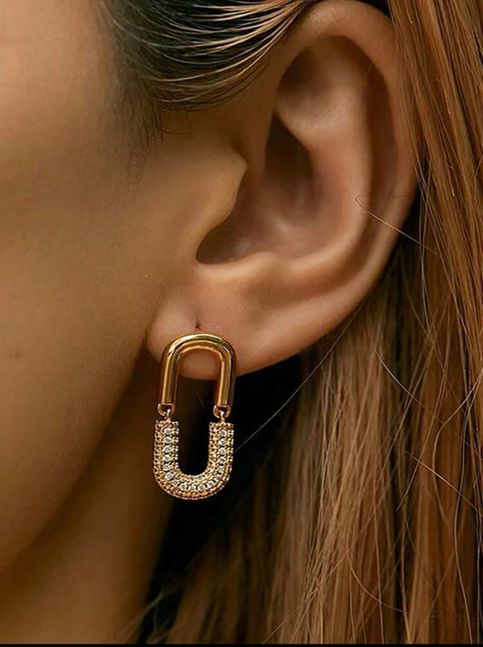 Elvira Gold Earrings